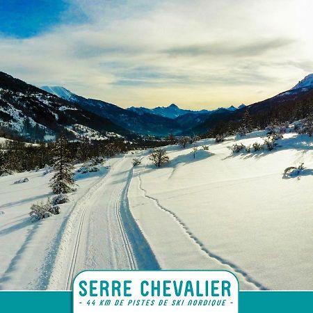 Briancon - Serre Chevalier 1200 - Joli Appartement - Face Aux Pistes En Centre Ville Eksteriør billede
