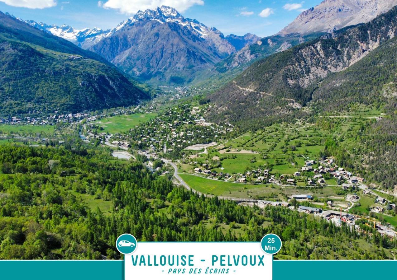 Briancon - Serre Chevalier 1200 - Joli Appartement - Face Aux Pistes En Centre Ville Eksteriør billede